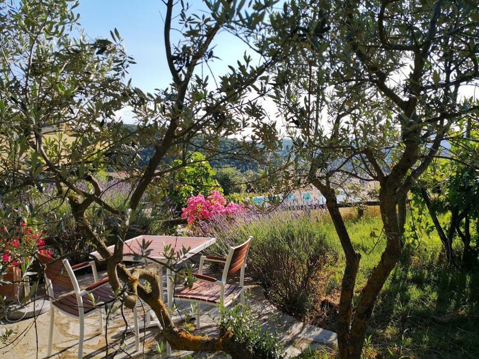 Ferienwohnung Casa Del Tramonto Civitella in Val di Chiana Exterior foto